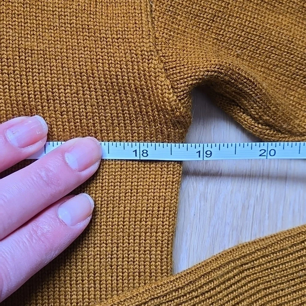 ARITZIA WILFRED CYPRIE WOOL TURTLENECK SWEATER size XS - Picture 4 of 8